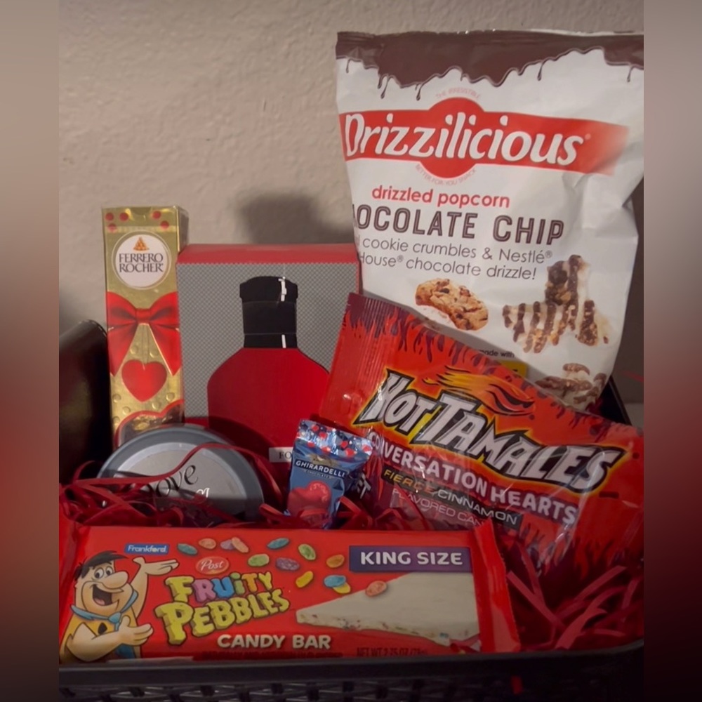 Valentines Day Basket